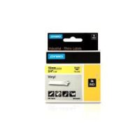 Cinta DYMO ID1-19  vinilo - Amarillo