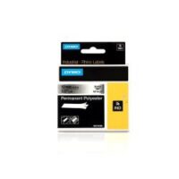 Cinta DYMO ID1-12  polyester - Plata