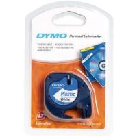 Cinta DYMO Letratag 12mm - Plástico