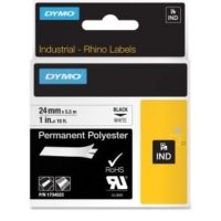 Cinta DYMO ID1-24 polyester - Blanco