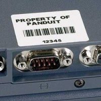 C200X100YJC P1 CASSETTE 2.00WX1.00H-COMP LABEL