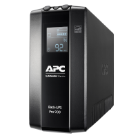 Back UPS Pro BR 900VA, 6 Outlets, AVR, LCD Interface