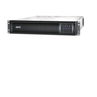 SAI Smart-UPS de APC 2200 VA LCD RM 2U 230 V con tarjeta de red