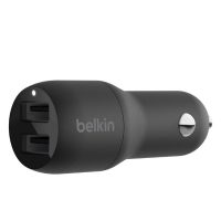 Cargador coche doble USB-A