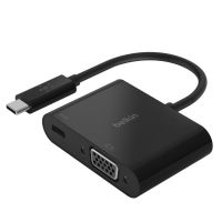 Adaptador USB-C a VGA + carga