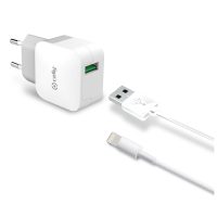 TCUSBLIGHT - 12W USB-A Wall Charger+USB-A to Lightning Cable [TURBO]