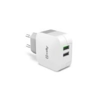 TC2USBTURBO - 17W 2 USB-A Wall Charger [TURBO]