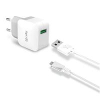 TCUSBMICRO  - 12W USB-A Wall Charger+USB-A to Micro Usb Cable [TURBO]