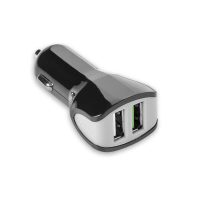 CC2USBTURBO - 17W 2 USB-A Car Charger