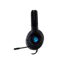 Auriculares con micrófono e iluminación RGB DeepChroma