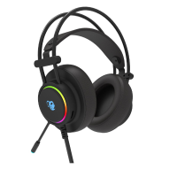 Auriculares con micrófono e iluminación LED DeepLighting