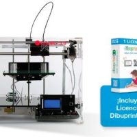 IMPRESORA 3D COLIDO 3.0 + DIBUPRINT BASIC