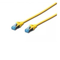 DK-1531-020/Y CAT 5e SF-UTP, Cu, PVC AWG 26/7, longitud 2 m, color amarillo