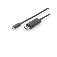 USB Type-C adapter cable  Type-C to DP M/M  1.8m  4K/60Hz  32 4 GB  CE  bl  gold