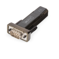 DA-70156  Convertidor USB 2.0 a serie, DSUB 9M incl. Cable USB A de 80 cm, chipset FTDI