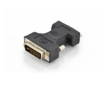 Adaptador DVI, DVI (24 + 5) - HD15 M / F, enlace dual DVI-I, bl