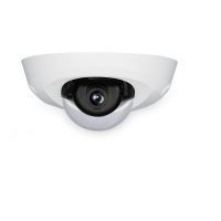 DIGITUS Cámara de cúpula fija Mini cámara IP domo fija para exteriores de 2MP (H.264)