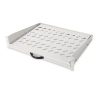 Estante extensible para montaje fijo DN-19-TRAY-2-45