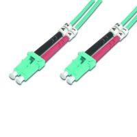 FO PCord LC to LC Dupl OM3 10m