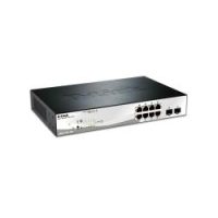8-port 10/100/1000Mbps Gigabit PoE Smart Switch + 2 SFP. (65W)