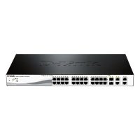 28-Port Gigabit + Smart Switch Metro Ethernet incl. 4-port SFP combo.