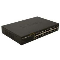 24-Port Fast Ethernet Unmanaged Desktop/Rackmount Switch DES-1024D