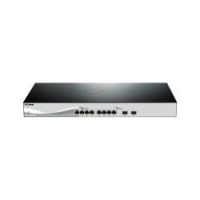 DXS-1210-10TS 10-PORT SWITCH INCLUDING 8X10GIGA P