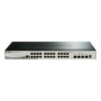 24-Port 10/100/1000Mbps Gigabit Stackable Smart + 4 x 10G SFP+ ports