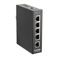 5 Port Unmanaged Switch with 5 x 10/100 BaseT(X) ports Industrial