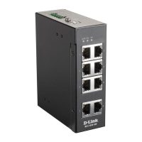 8 Port Unmanaged Switch with 8 x 10/100 BaseT(X) ports Industrial