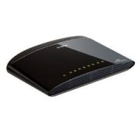 8-port 10/100Mbps Unmanaged Switch N-Way UTP ports, palm size