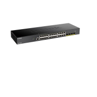 DGS-1250-28X 24-PORT GIGA SMART 4X10G SFP+