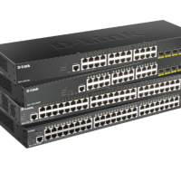 DGS-1250-52X 48-PORT GIGA SMART 4X10G SFP+