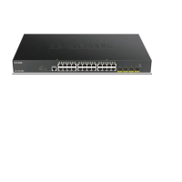 DGS-1250-28XMP 24-PORT GIGA POE SMART 4X10G SFP+