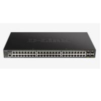 DGS-1250-52XMP48-PORT GIGA POE SMART 4X10G SFP+