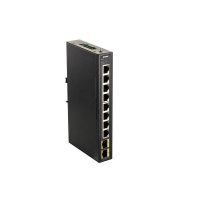 Switch industrial Gigabit no administrado con 2 ranuras SFP