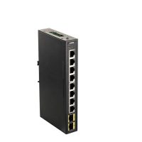 DIS-100G-6S Industrial Gigabit Unmanaged Switches   4 x 10/100/1000BASE-T ports   2 x SFP port