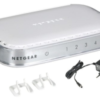 Netgear Switch 5 puertos 10/100/1000 Gigabit Ethernet caja retail
