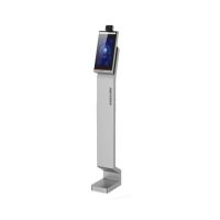 Terminal Autónomo con reconocimiento facial y medición de temperatura corporal - DS-K5604