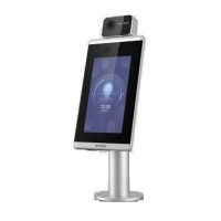 Terminal para tornos con  reconocimiento facial y medición de temperatura corporal - DS-K5671-3XF/ZU