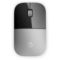 Ratón inalámbrico HP Z3700 plateado
