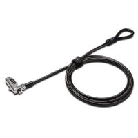 Candado fino de combinación para portátiles