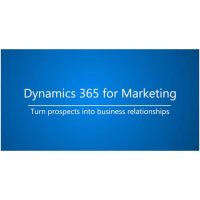 CSP-Dynamics 365 for Marketing