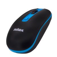 Ratón Wireless 1600 DPI - Azul y negro