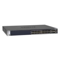 Switch gestionable apilable 24x1G con 2x10GBASE-T y 2xSFP+