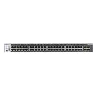 NETGEAR ProSAFE® M4300-48X Apilable L3 Managed Switch con 48-port 10GBASE-T y 4-port shared 10GBASE-X SFP+, 960Gbps fabric y SDN-ready OpenFlow 1.3 en
