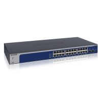 Switch ProSafe Unmanaged Plus, 24 puertos 10 Gigabit/MultiGigabit, 2 puertos SFP+ de fibra
