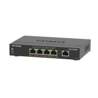 ProSafe Gigabit Ethernet Switch 5 puertos 4 x PoE+ (63W) (Sobremesa) Monitorizaci n VLAN