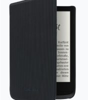 Funda Ebook 6" cover  PU BLACK STRIPS serie BASIC LUX 4