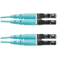 PATCH LC-LC Duplex OM4 Aqua 5m